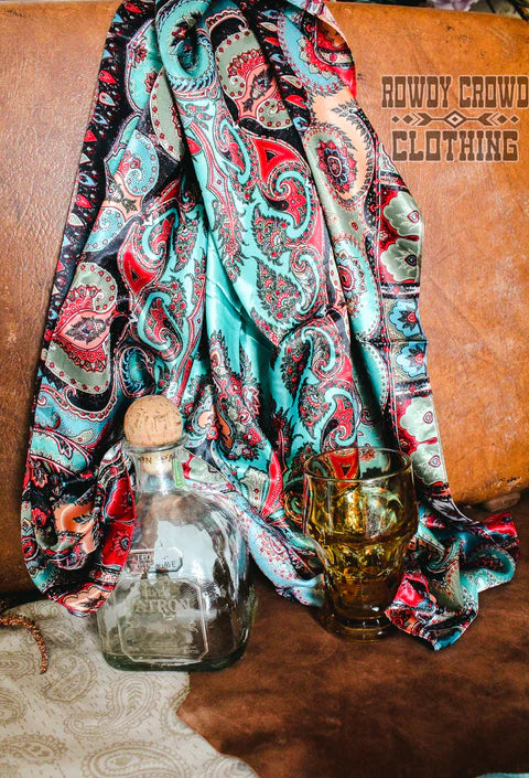 Sheridan Paisley Wild Rag