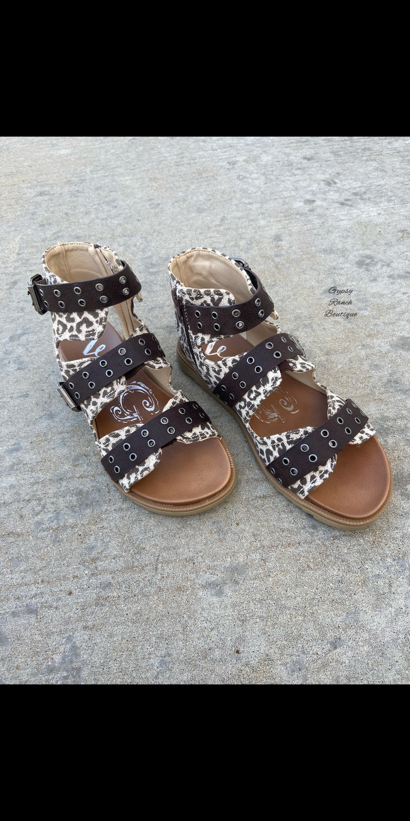 Laketon Leopard Slip On Shoes