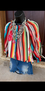 Stormy Serape Top - Also in Plus Size