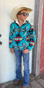 Granger Kids Softest Aztec Jacket