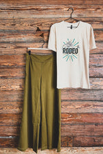 Cowboy Comfort Agave Trouser Pants - Also in Plus Size