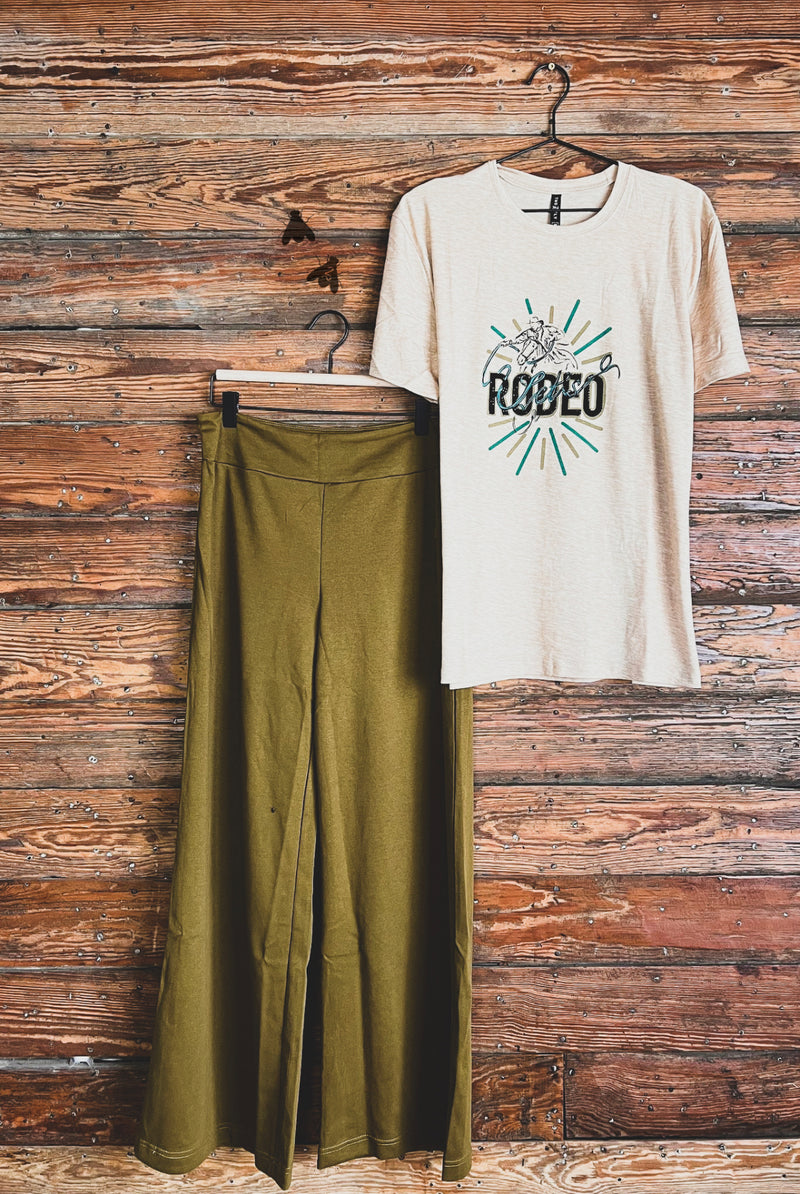 Cowboy Comfort Agave Trouser Pants - Also in Plus Size