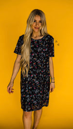 A Western Spring Dress - Also in Plus Size