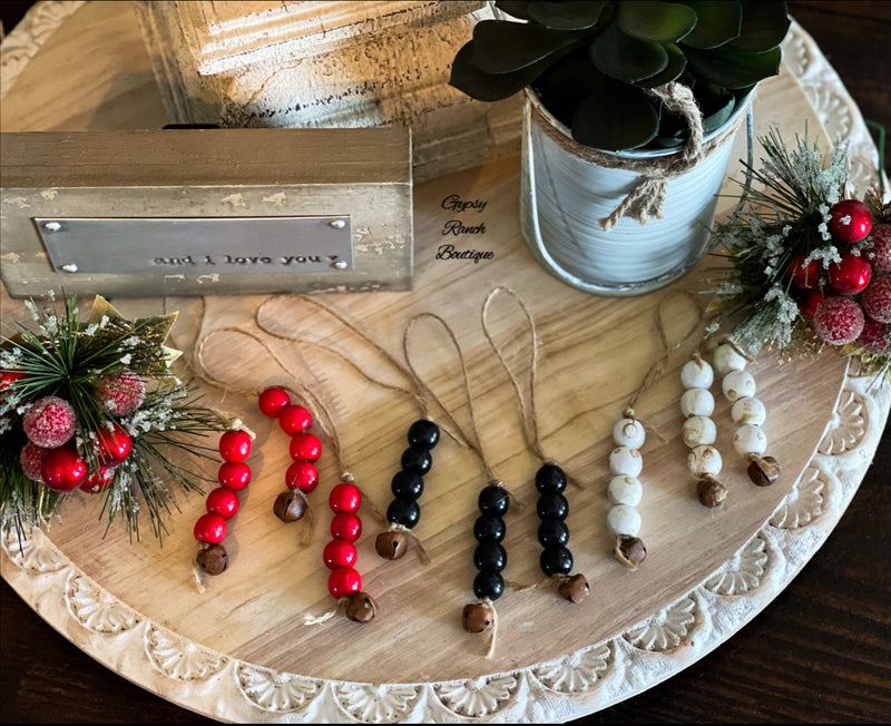 Jingle Bell Ornaments