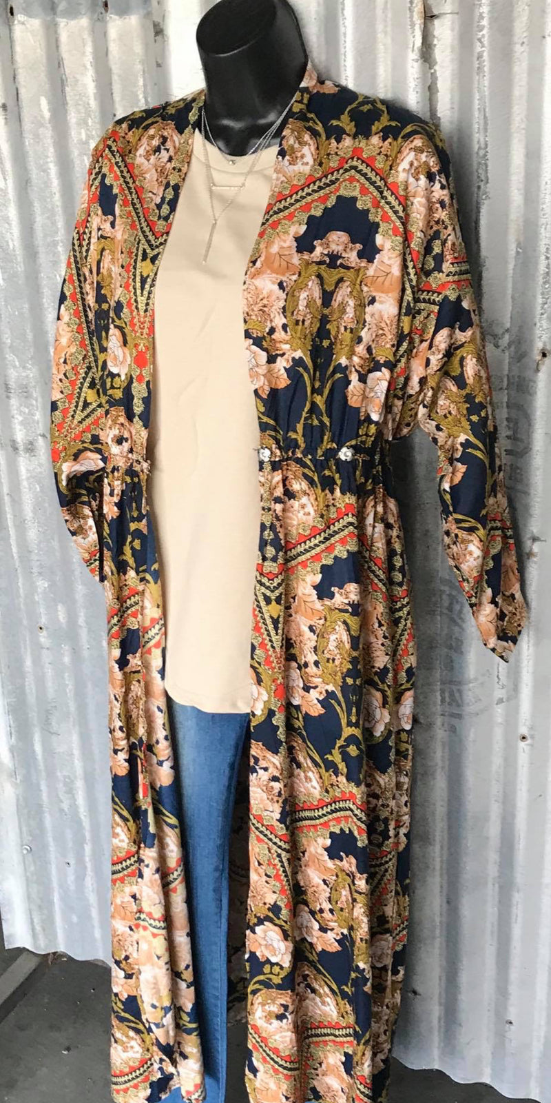 Sunnyvale Cardigan Duster - Also in Plus Size