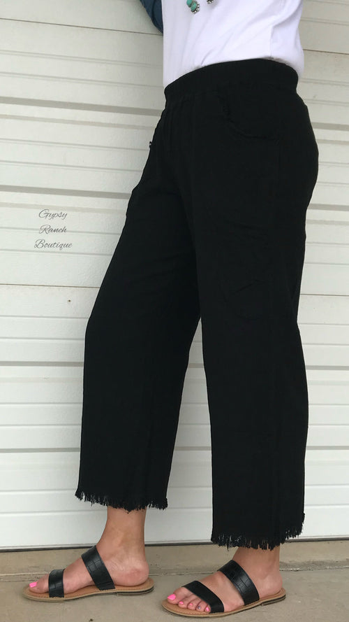 My Favorite Black Pants - Also in Plus Size