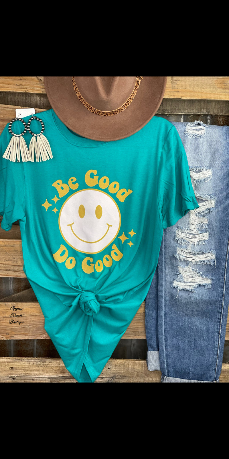 Be Good Do Good Top - Also in Plus Size