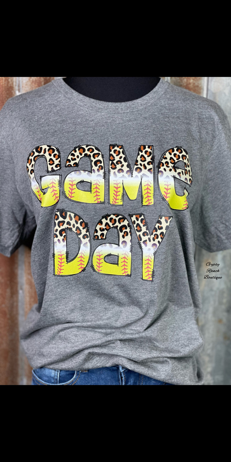 Softball Game Day Top - Also in Plus Size