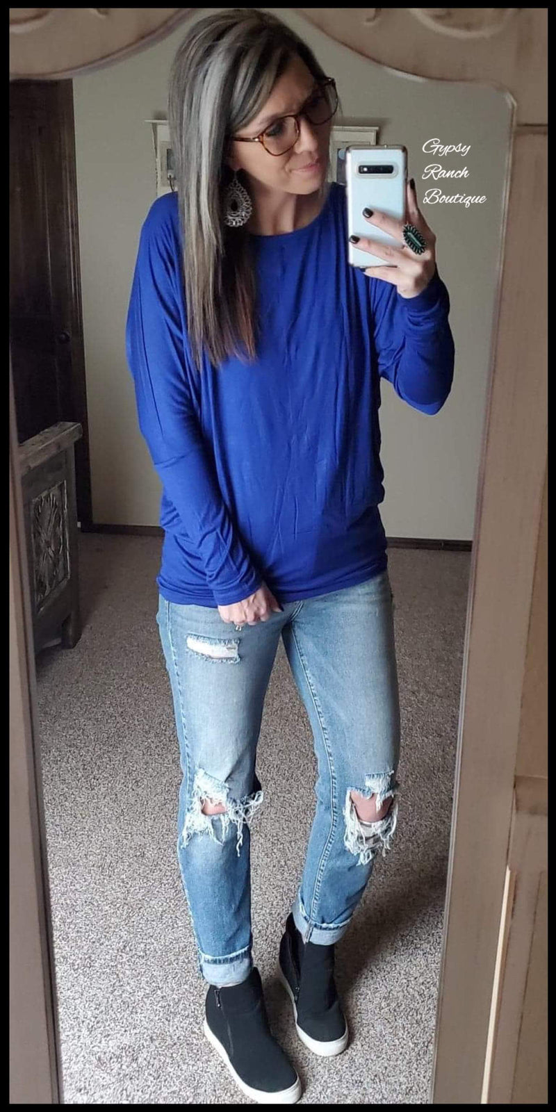 My Go To Basic Dolman Top
