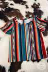 Kids Serape Snyder Top