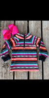 Kids Lennox SOFT Serape Pullover Top