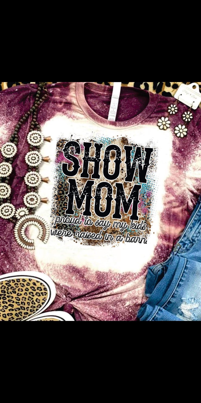 Show Mom Proud to Say Top - Also in Plus Size
