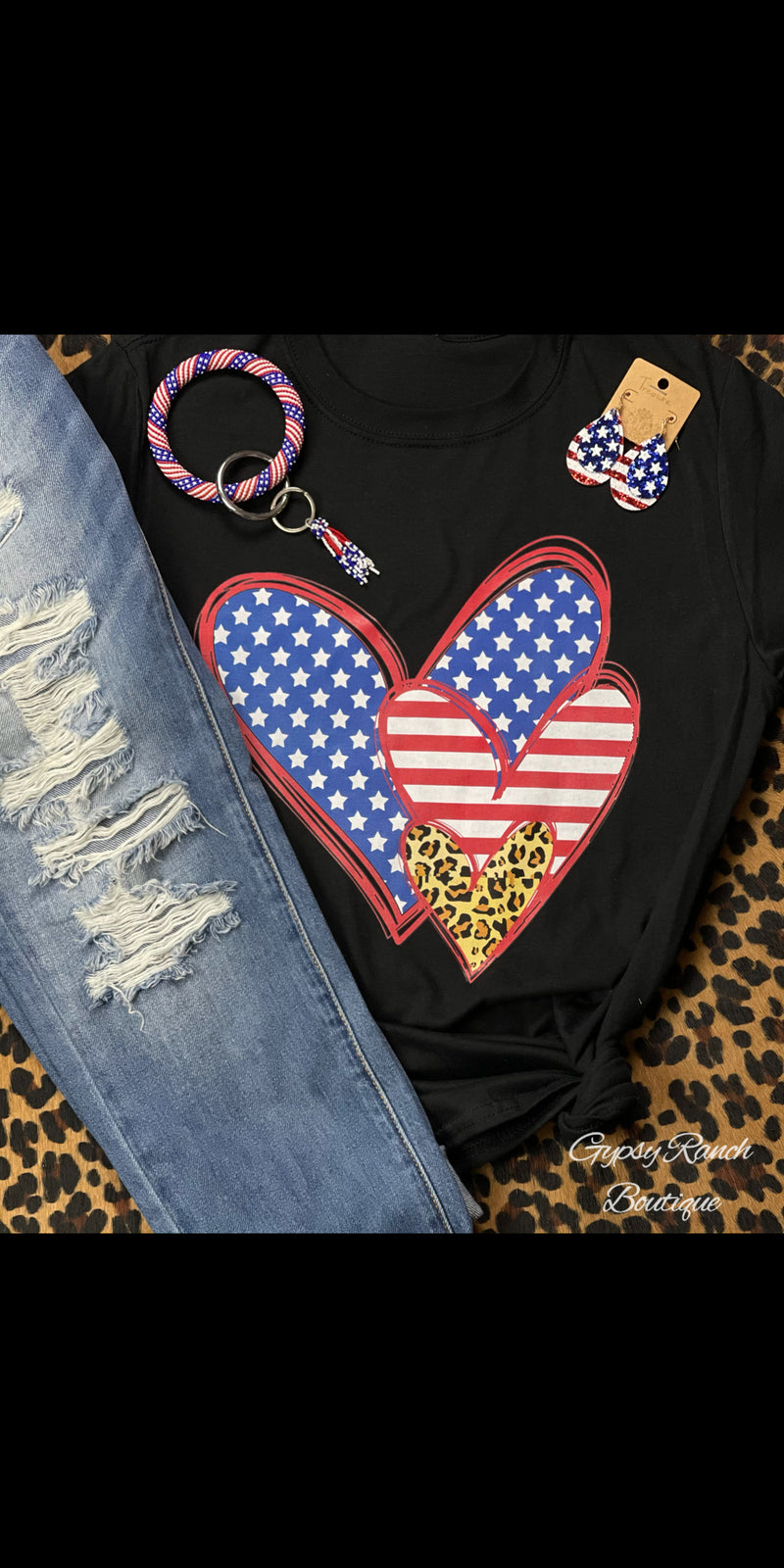 The Heart of America Top - Also in Plus Size