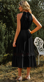 Laguna Beach Black Dress - Also in Plus Size