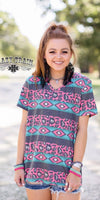 Wanna Be Wild Top - Also in Plus Size