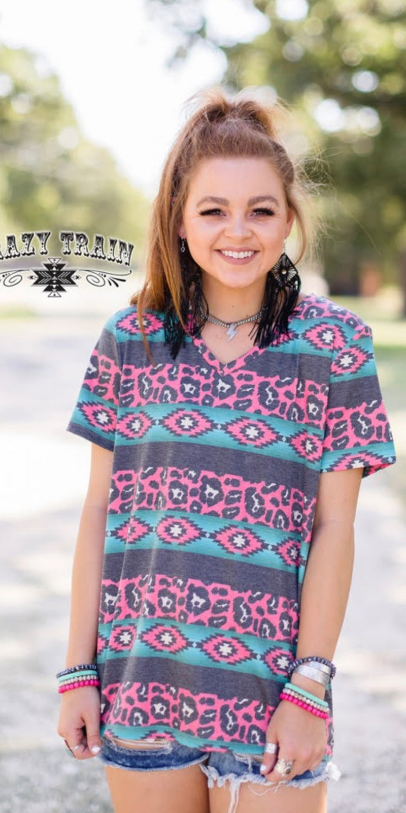 Wanna Be Wild Top - Also in Plus Size