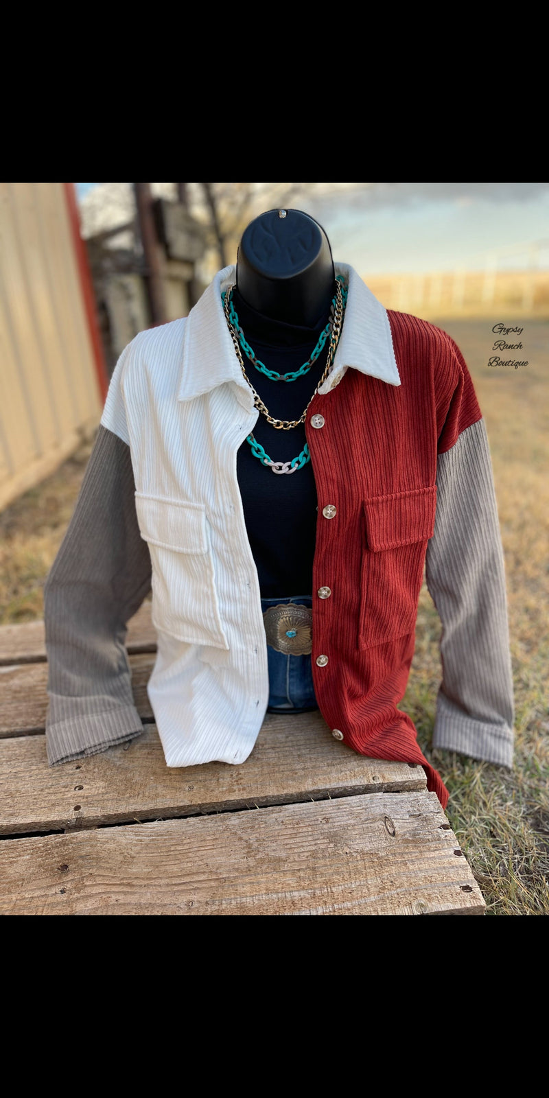 Fall Festival Shacket - Also in Plus Size