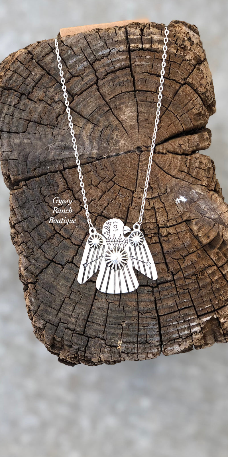 Hudson Thunderbird Necklace