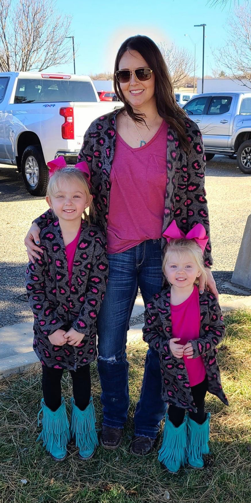 Stacked in Style Leopard Cardigan - Also in Plus Size