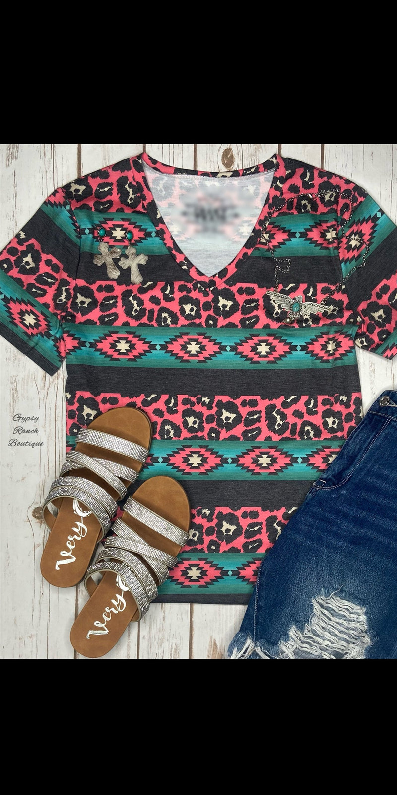 Wanna Be Wild Top - Also in Plus Size
