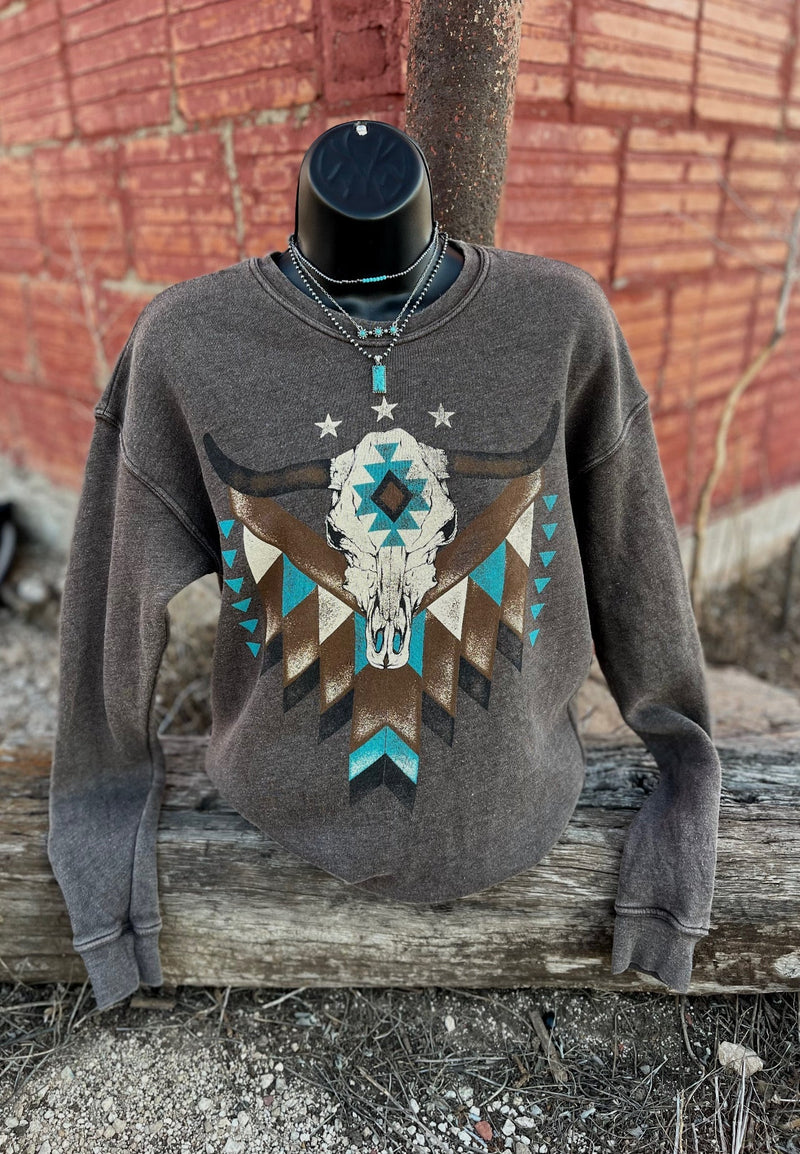 Rochester Royalty Sweatshirt Pullover Top - Also in Plus Size