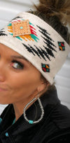 Sunray Turquoise & Navajo Pearl Earrings