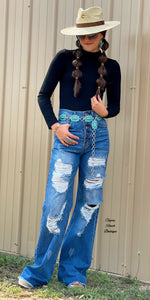 Daytona Distressed Jeans