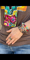 Maverick Multi Color Stretchy Bracelet Set