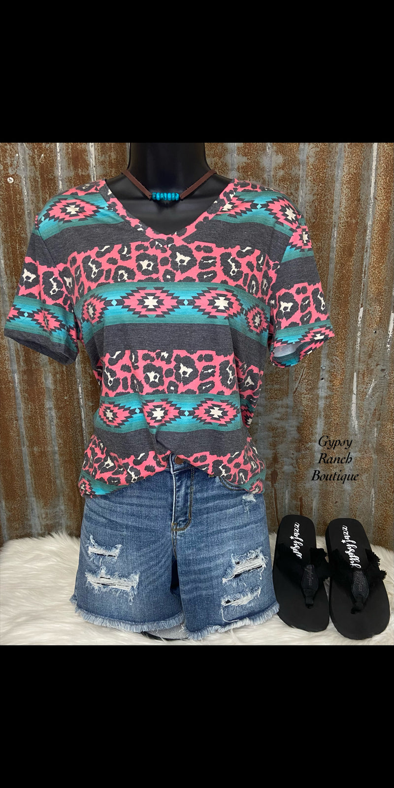 Wanna Be Wild Top - Also in Plus Size
