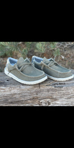 Men’s - Olive & Camo Cade Very G Shoes