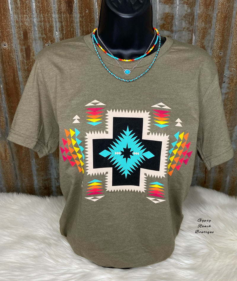 Cornerstone Cross Top - Also in Plus Size