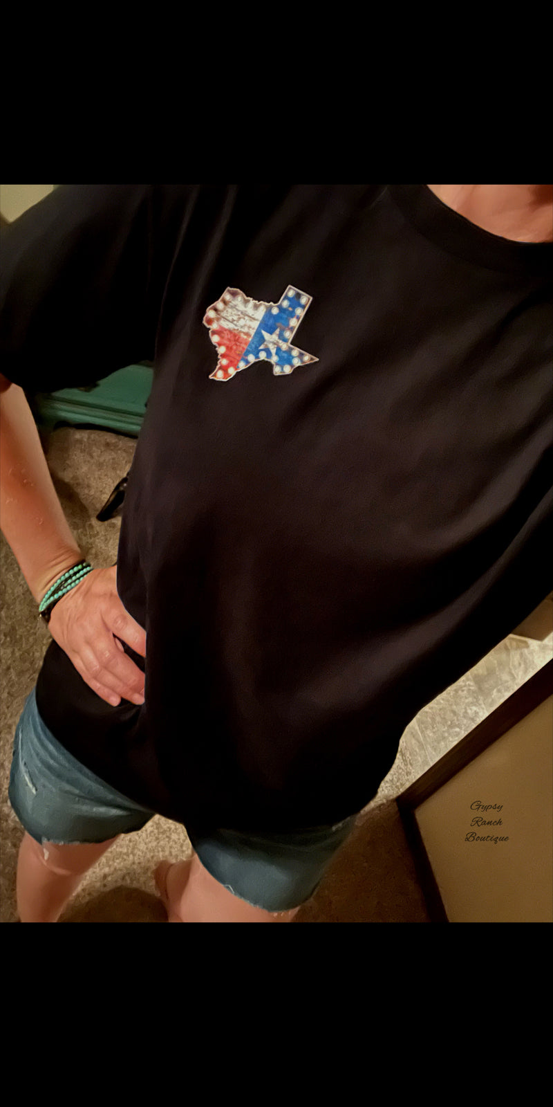 Texas my Texas Top - Also in Plus Size