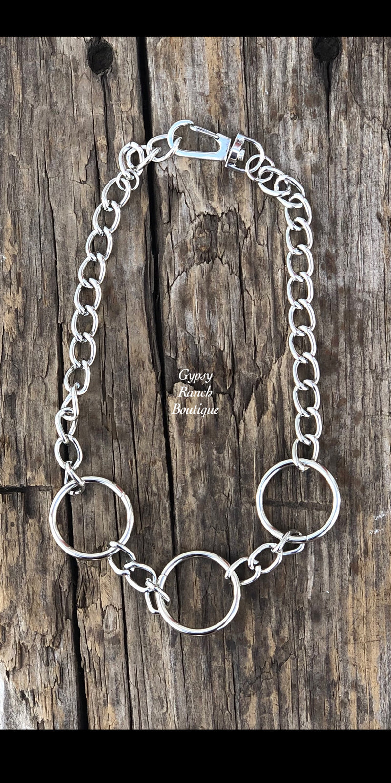 Looping Back Around Necklace
