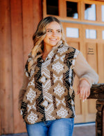 Junction Ridge Aztec Pullover - Also in Plus Size