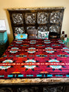 Midwestern Cozy Reversible Queen Blanket