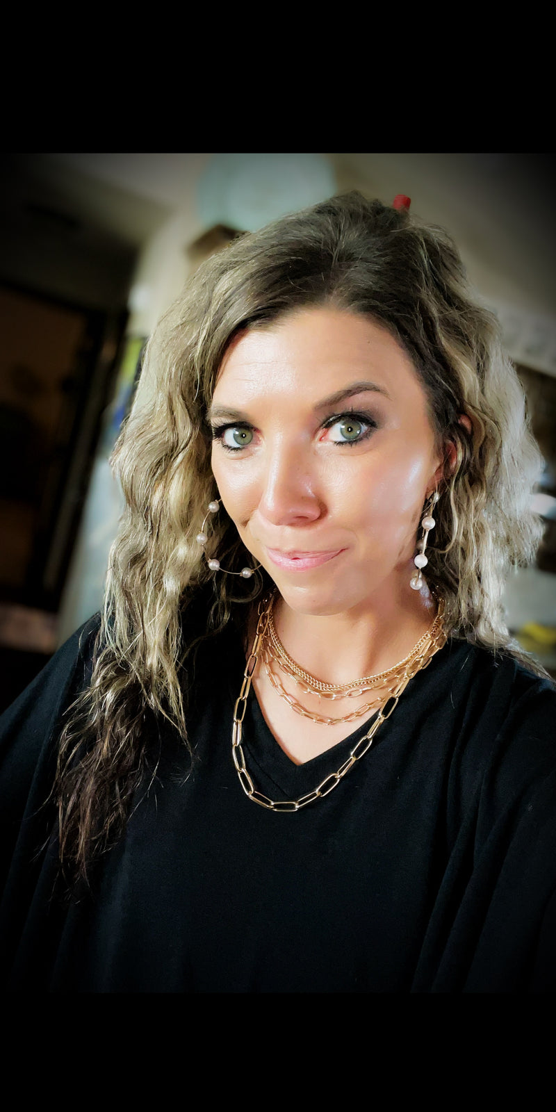 Ragin’ Chains Gold Necklace
