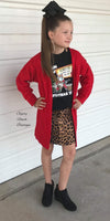 No Limits Kids Leopard Skirt