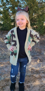 Ballard Camo Mommy & Me Cardigan