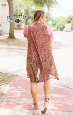 Spot On Leopard Vest  - Also in Plus Size