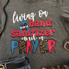 Hand Sanitizer & A Prayer Top - Also in Plus Size