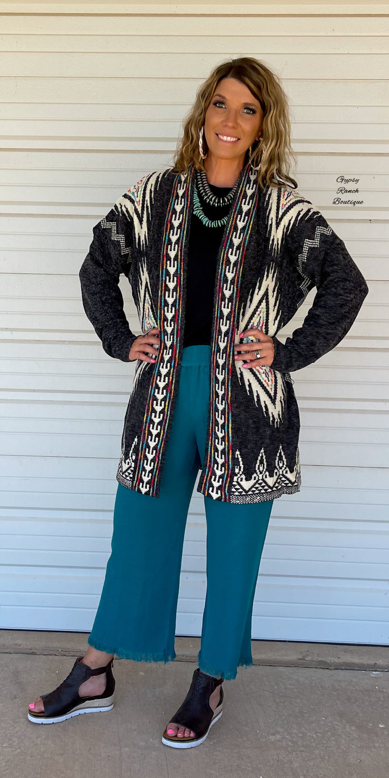 My Favorite Teal Pants - Also in Plus Size