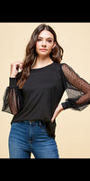 Madi D Black Top
