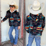 Dublin Kids Softest Aztec Jacket