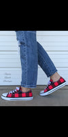 Tuscaloosa Buffalo Plaid Shoes