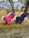 Aztec Plush Horse Stuffed Lovey