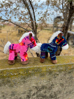 Aztec Plush Horse Stuffed Lovey
