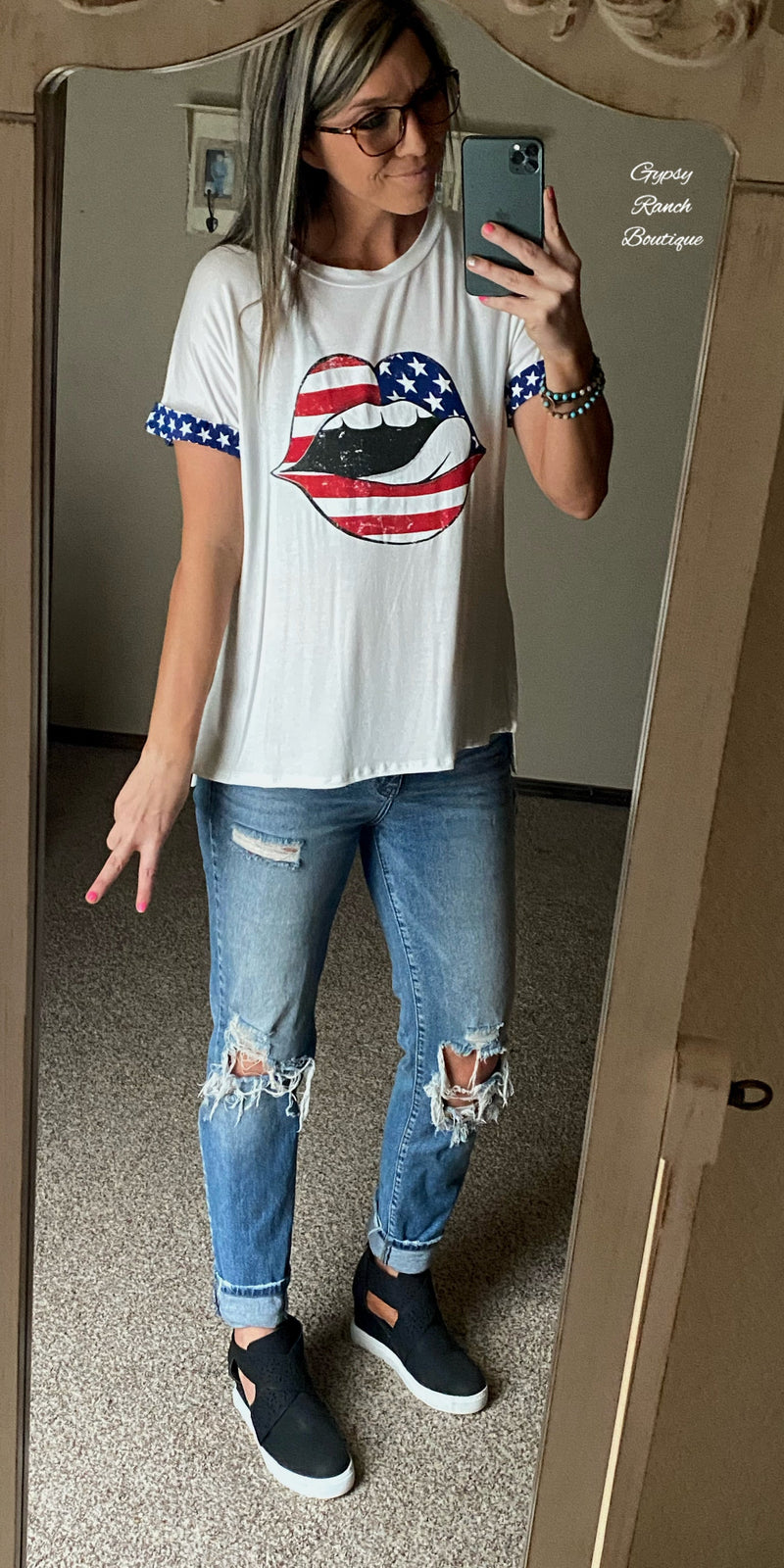 Popsicles & Parades Top