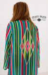 Siesta Serape Kimono Cardigan - Also in Plus Size