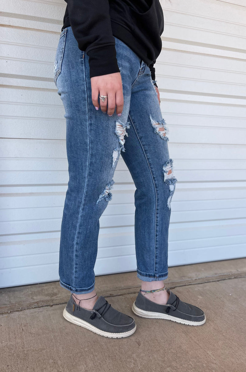 Tilden Distressed Jeans