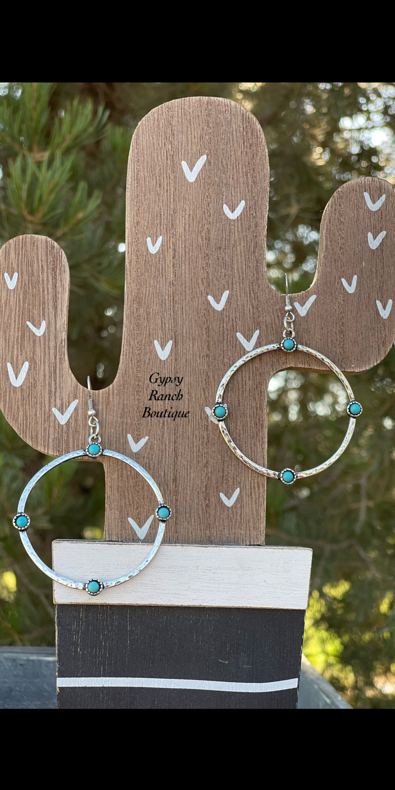 Stella Turquoise Earrings
